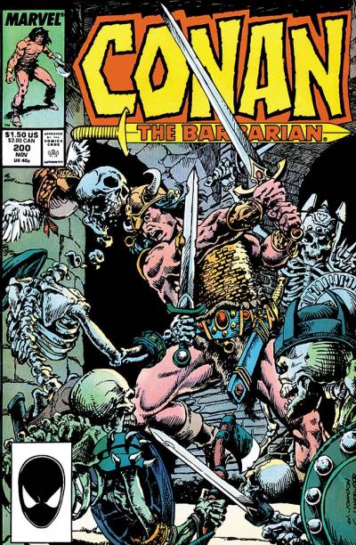 Conan The Barbarian (1970)   n° 200 - Marvel Comics