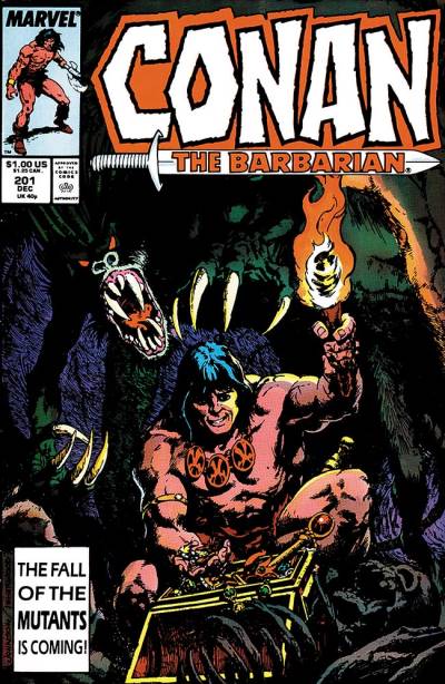 Conan The Barbarian (1970)   n° 201 - Marvel Comics