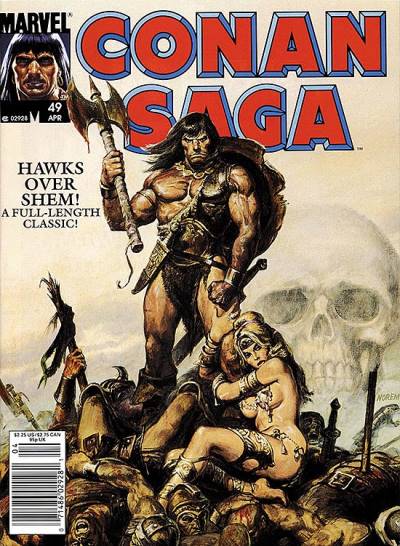 Conan Saga (1987)   n° 49 - Marvel Comics