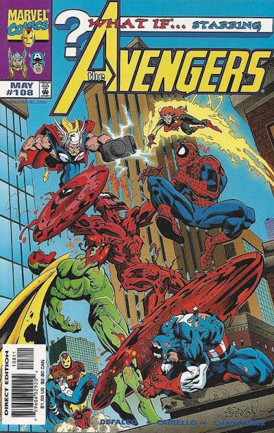 What If...? (1989)   n° 108 - Marvel Comics