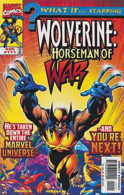 What If...? (1989)   n° 111 - Marvel Comics