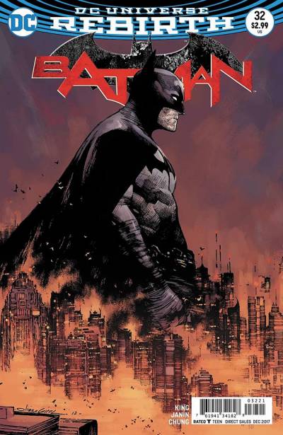 Batman (2016)   n° 32 - DC Comics