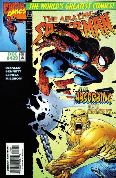 Amazing Spider-Man, The (1963)   n° 429 - Marvel Comics
