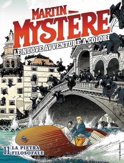 Martin Mystère - Le Nuove Avventure A Colori (2016)   n° 11 - Sergio Bonelli Editore