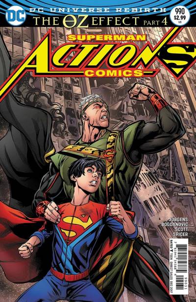 Action Comics (1938)   n° 990 - DC Comics