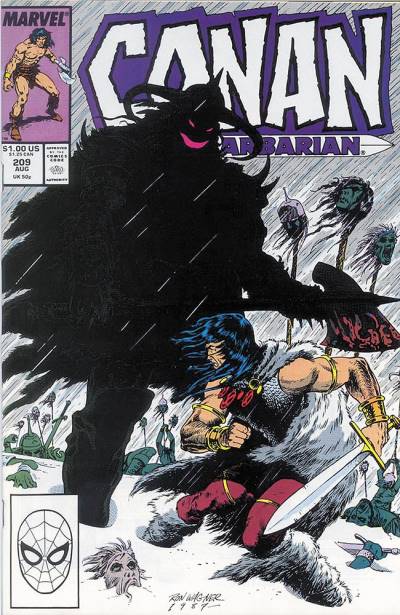 Conan The Barbarian (1970)   n° 209 - Marvel Comics