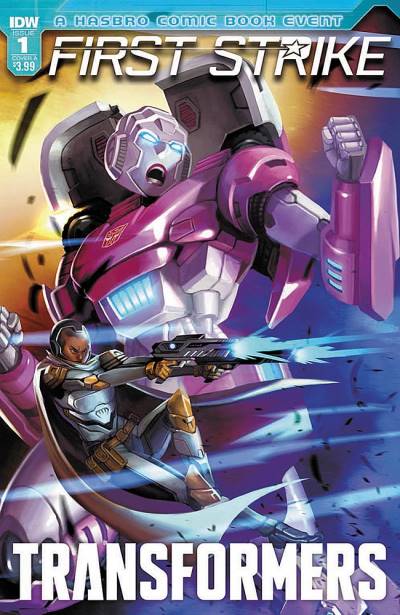 Transformers: First Strike   n° 1 - Idw Publishing