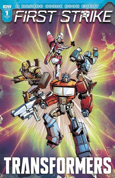 Transformers: First Strike   n° 1 - Idw Publishing