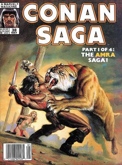 Conan Saga (1987)   n° 38 - Marvel Comics