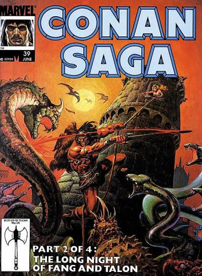 Conan Saga (1987)   n° 39 - Marvel Comics