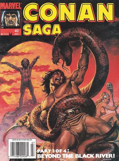 Conan Saga (1987)   n° 40 - Marvel Comics