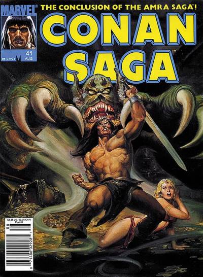Conan Saga (1987)   n° 41 - Marvel Comics