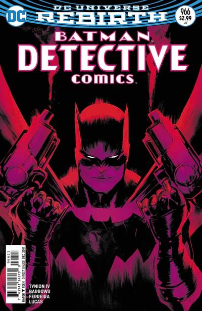 Detective Comics (1937)   n° 966 - DC Comics