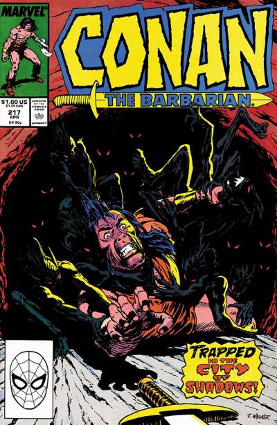 Conan The Barbarian (1970)   n° 217 - Marvel Comics