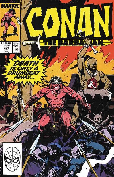 Conan The Barbarian (1970)   n° 221 - Marvel Comics