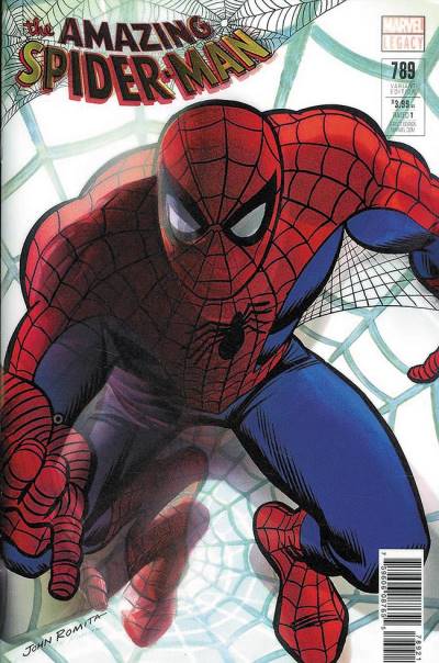 Amazing Spider-Man, The (1963)   n° 789 - Marvel Comics