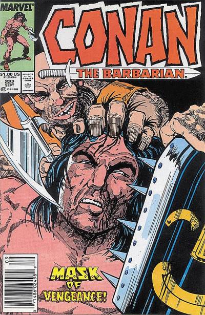 Conan The Barbarian (1970)   n° 222 - Marvel Comics