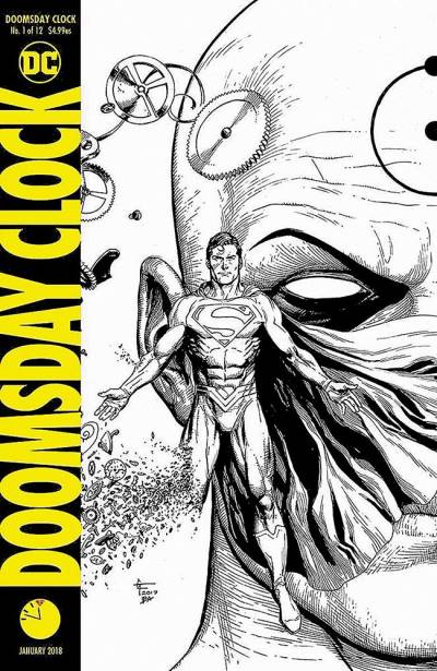 Doomsday Clock (2018)   n° 1 - DC Comics