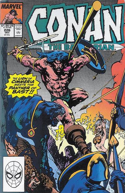 Conan The Barbarian (1970)   n° 226 - Marvel Comics
