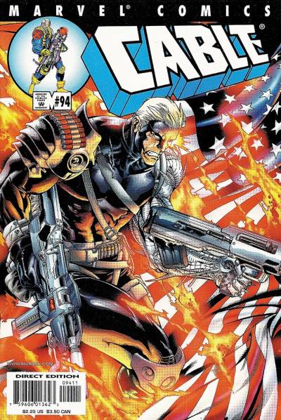 Cable (1993)   n° 94 - Marvel Comics