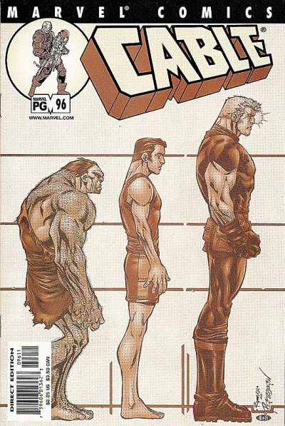 Cable (1993)   n° 96 - Marvel Comics