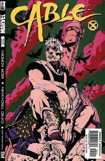 Cable (1993)   n° 101 - Marvel Comics