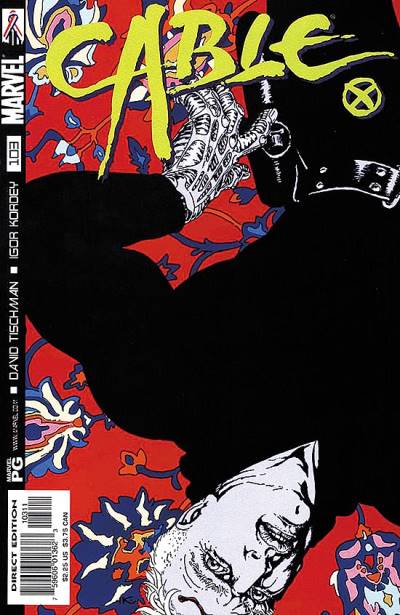 Cable (1993)   n° 103 - Marvel Comics