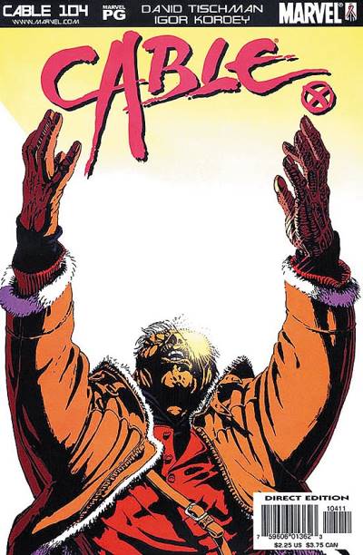 Cable (1993)   n° 104 - Marvel Comics