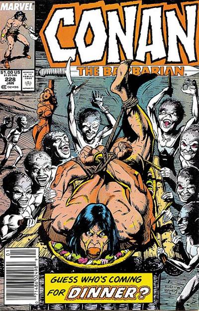 Conan The Barbarian (1970)   n° 228 - Marvel Comics