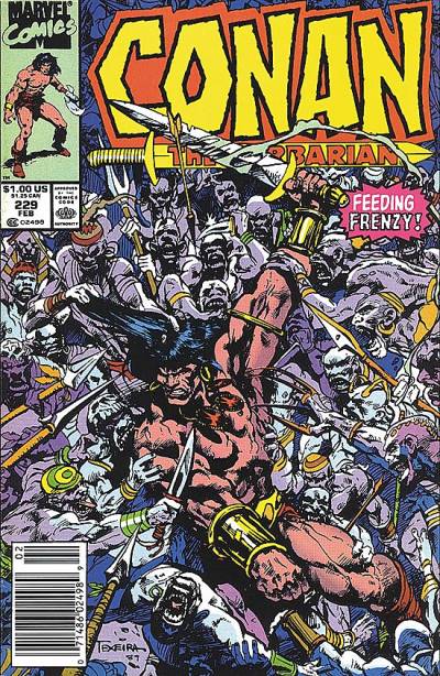 Conan The Barbarian (1970)   n° 229 - Marvel Comics