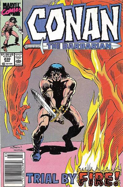 Conan The Barbarian (1970)   n° 230 - Marvel Comics