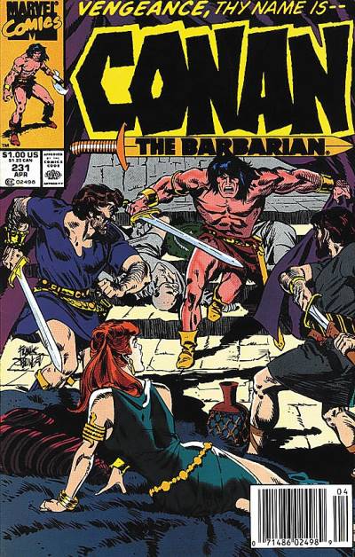 Conan The Barbarian (1970)   n° 231 - Marvel Comics