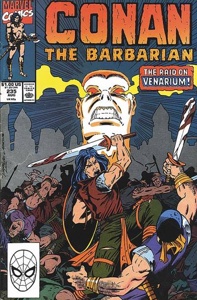 Conan The Barbarian (1970)   n° 235 - Marvel Comics