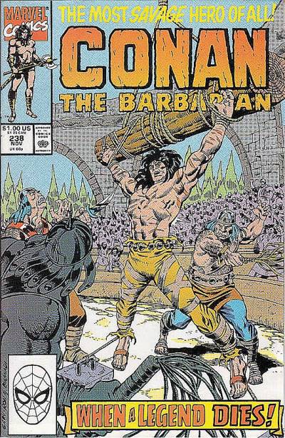 Conan The Barbarian (1970)   n° 238 - Marvel Comics