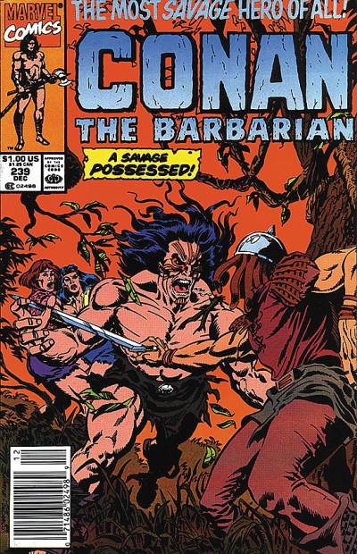 Conan The Barbarian (1970)   n° 239 - Marvel Comics