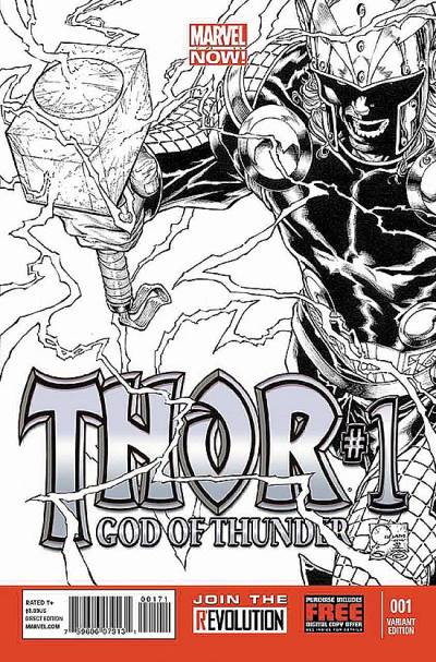 Thor: God of Thunder (2013)   n° 1 - Marvel Comics
