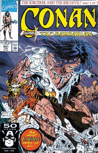 Conan The Barbarian (1970)   n° 241 - Marvel Comics