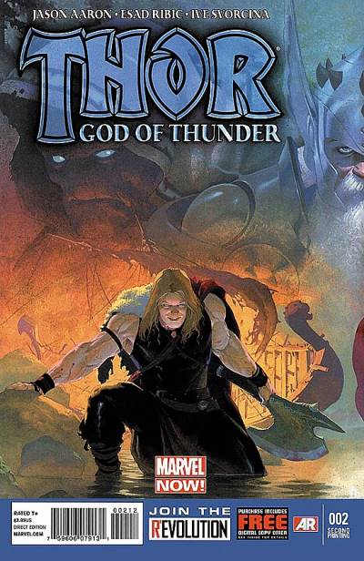 Thor: God of Thunder (2013)   n° 2 - Marvel Comics