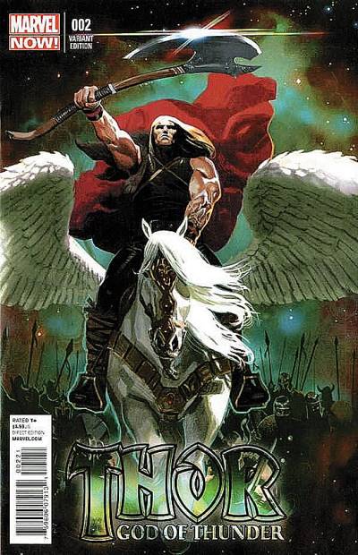 Thor: God of Thunder (2013)   n° 3 - Marvel Comics