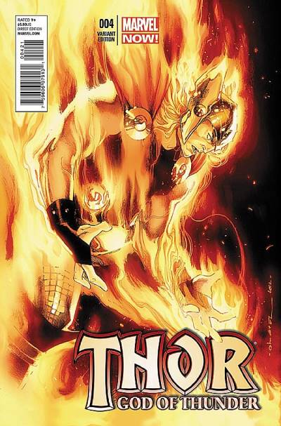 Thor: God of Thunder (2013)   n° 4 - Marvel Comics