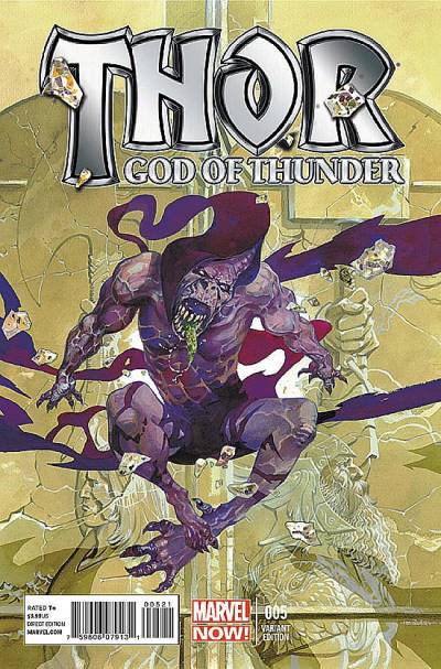 Thor: God of Thunder (2013)   n° 5 - Marvel Comics