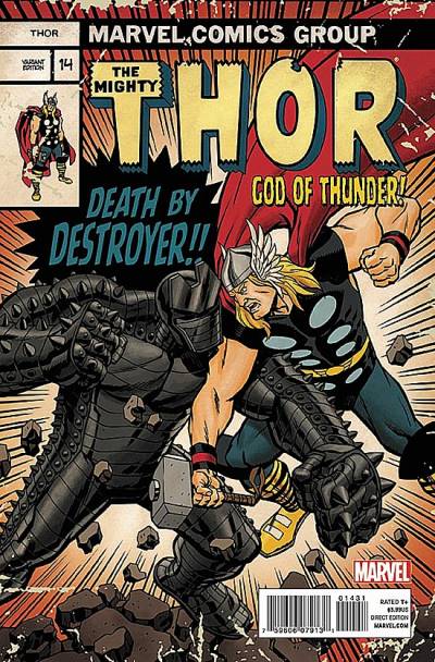Thor: God of Thunder (2013)   n° 14 - Marvel Comics