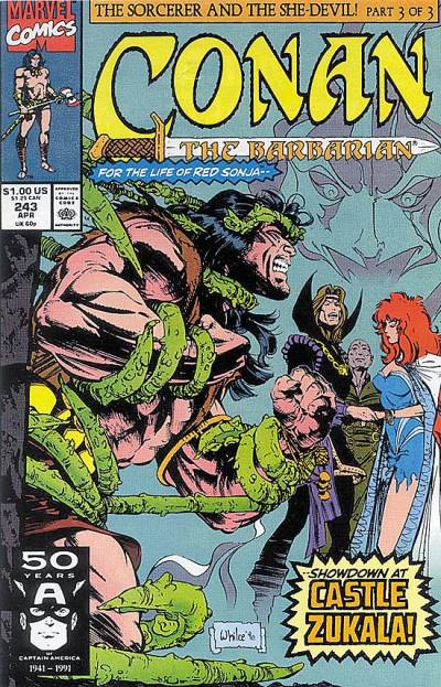 Conan The Barbarian (1970)   n° 243 - Marvel Comics