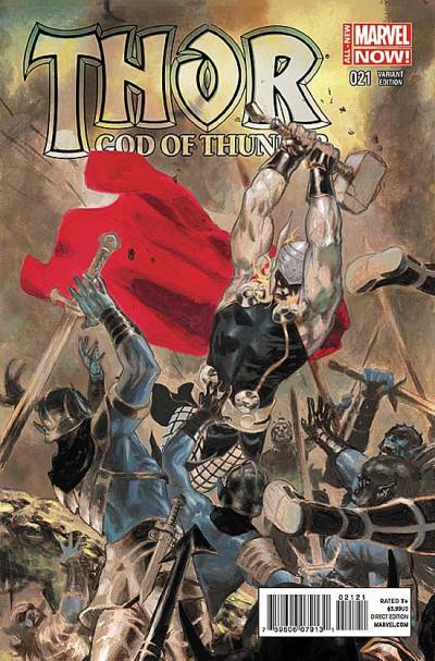 Thor: God of Thunder (2013)   n° 21 - Marvel Comics