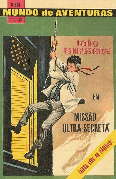 Mundo de Aventuras (1949)   n° 858 - Agência Portuguesa de Revistas
