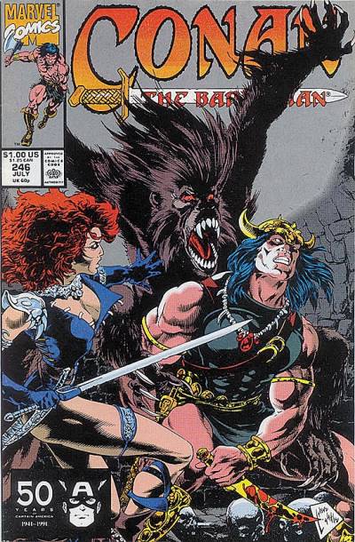 Conan The Barbarian (1970)   n° 246 - Marvel Comics