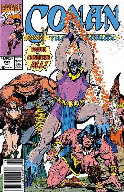 Conan The Barbarian (1970)   n° 247 - Marvel Comics