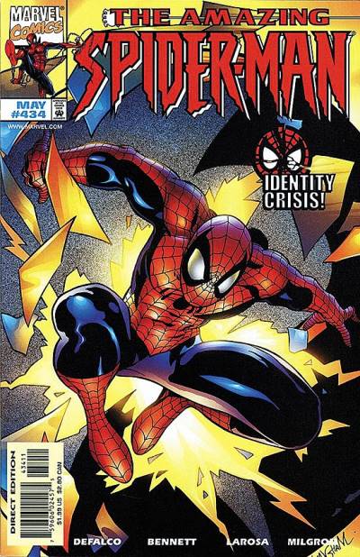 Amazing Spider-Man, The (1963)   n° 434 - Marvel Comics