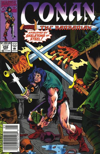 Conan The Barbarian (1970)   n° 256 - Marvel Comics