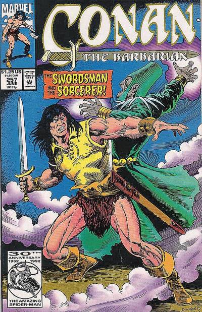 Conan The Barbarian (1970)   n° 257 - Marvel Comics